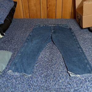 Wrangler George Strait Men's Classic Blue Straight Jeans